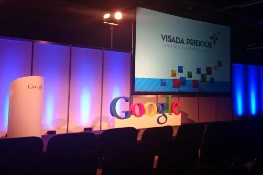 Akimirkos iš Google ir Versli Lietuva konferencijos