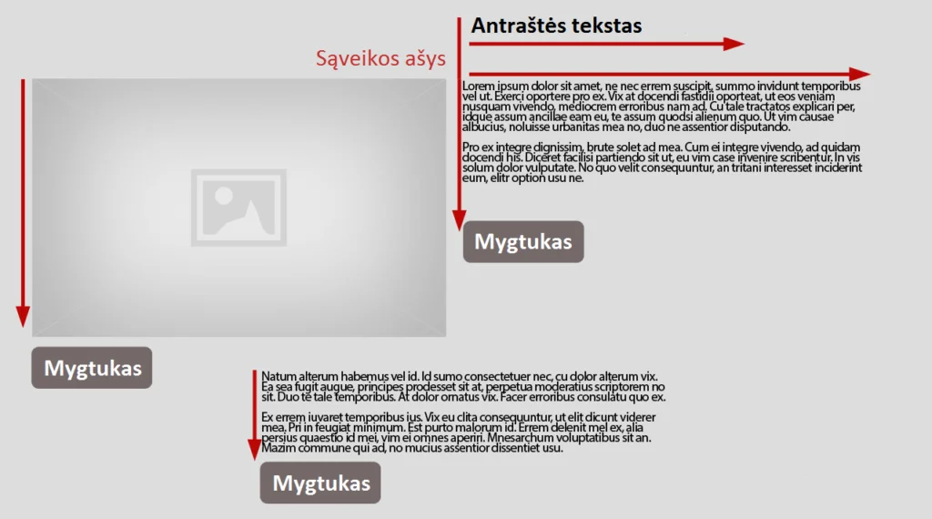 Svetainių kūrimas ux