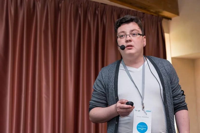 Tomas Morkūnas SEO specialistas