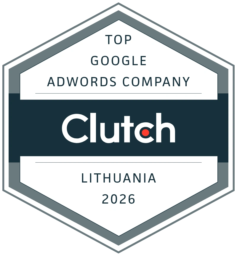 Top Clutch Google Adwords Company Lithuania 2026