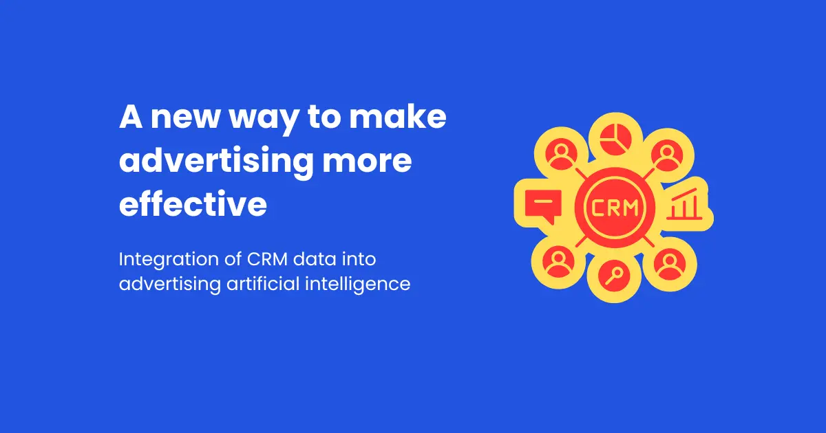 CRM data integration in marketing